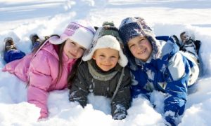 Mantenga a sus pequeños felices durante el Invierno